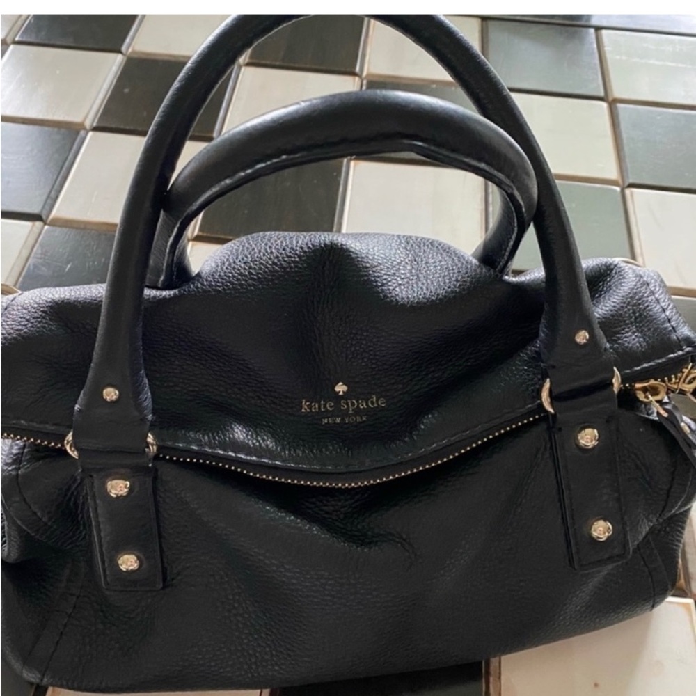 Kate Spade Black Satchel